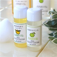 【2回目以降】池田さんの石けん 柚子とかぼすのヘアケアセット(トライアル)（通常価格税込638円)