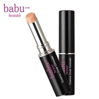 	 【販売終了いたしました】babu-beaute エッセンスカバーコンシーラー （アプリコットベージュ） 4g