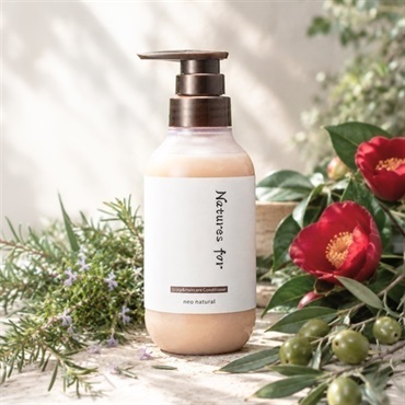Natures for スカルプ＆ヘアケアコンディショナー