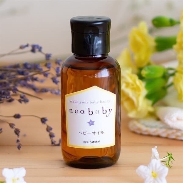 neobaby ベビーオイル 100mL