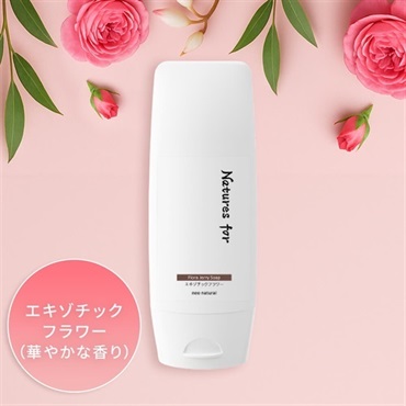 【ウェブ限定】Natures for フローラジェリーソープ 130mL(エキゾチックフラワー)