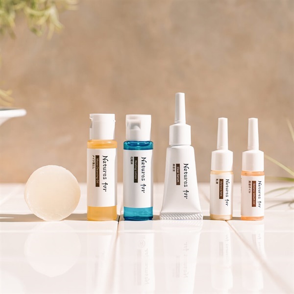 【初めて】Natures for スキンケア1ウィークセット袋入り（トライアル）【送料無料】