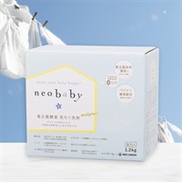 【初めて】neobaby 善玉菌酵素洗たく洗剤 1.2kg (WELLPLUS)