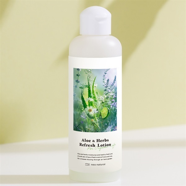 ※現在販売していません※【限定】アロエ＆ハーブ　リフレッシュローション　170mL(単品)