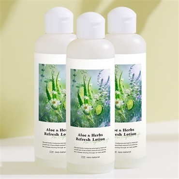 【限定】アロエ＆ハーブ　リフレッシュローション　170mL(3本セット)