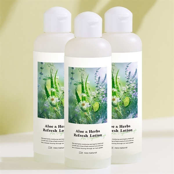 ※現在販売していません※【限定】アロエ＆ハーブ　リフレッシュローション　170mL(3本セット)