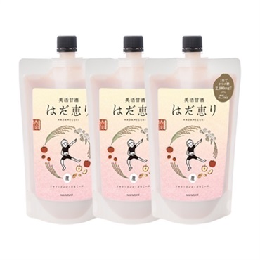 【限定】はだ恵り～麗～(美活甘酒) 450g(3本セット)