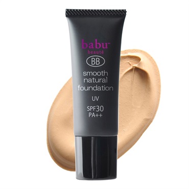 babu-beaute　スムースナチュラルファンデーション25ml/SPF30・PA++