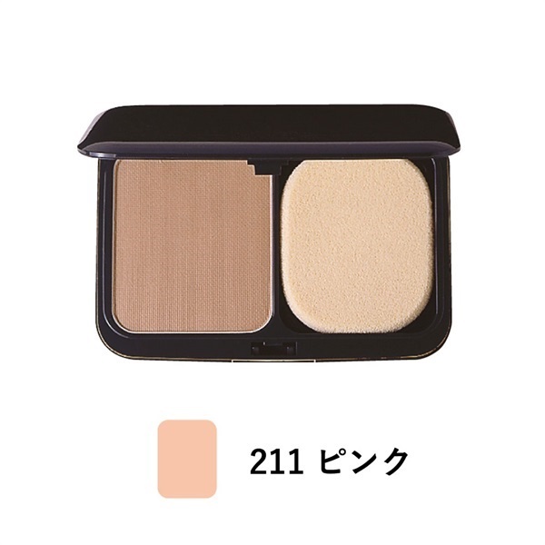 リマナチュラル ピュアUVファンデーション 14g /SPF15・PA++（パウダータイプ）(ピンク【211】)