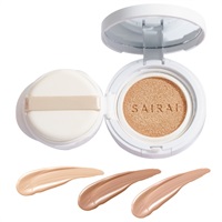 SAIRAI (サイライ) ヴィーガニッシュ ルミナス クッションコンパクト 10g (パフ付) / SPF30・PA+++程度 (ファンデーション)