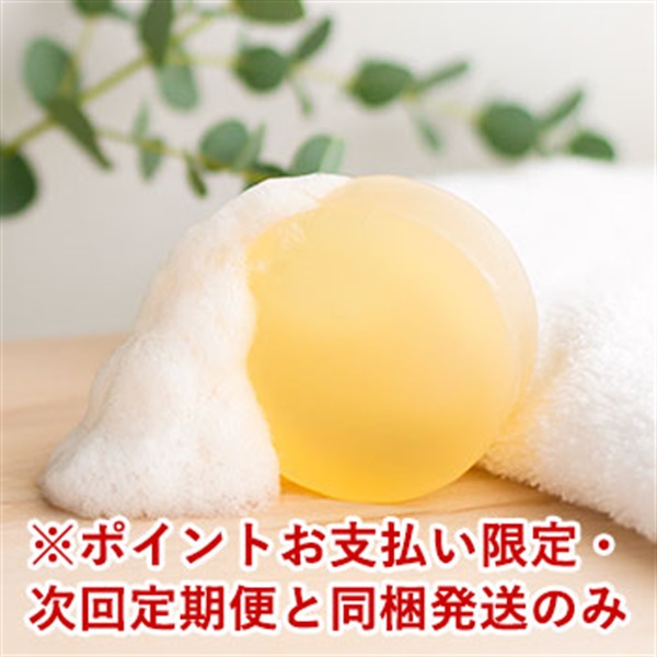 【ポイント交換専用】ヒーリングモイストソープ　10g※お一人様1点まで※返品・交換不可