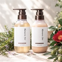Natures for アミノリペアシャンプー／コンディショナーセット（アミノリペアシャンプー300ｍL 1本、スカルプ＆ヘアケアコンディショナー300ｍL 1本）