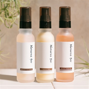 ★特別価格・限定セット★秋の潤つや保湿スペシャルセット（バランスミルク32mL×1本、アドバンスクリアセラム32mL×1本、ボタニックセバムオイル32mL×1本）