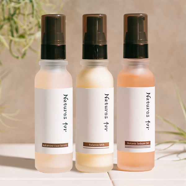 ★特別価格・限定セット★秋の潤つや保湿スペシャルセット（バランスミルク32mL×1本、アドバンスクリアセラム32mL×1本、ボタニックセバムオイル32mL×1本）