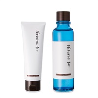 ★ポイント5倍・送料無料★【限定】毛穴ケアセット（Natures for ヒーリングローション 120mL×1、クリア＆チャージクレイ 100g×1） 