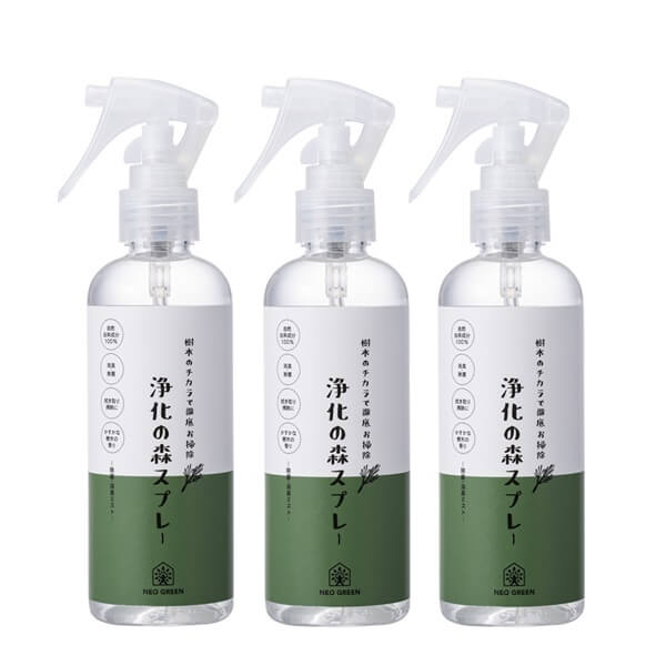 NEOGREEN　浄化の森スプレー200ｍL　3本セット