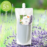 【エコ割】池田さんの石けん 夏の贅沢ハーブソープ 500mL（詰替用）