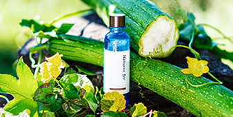 ヒーリングローション成分変更のお知らせ