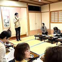 農場の総会を開催しました。