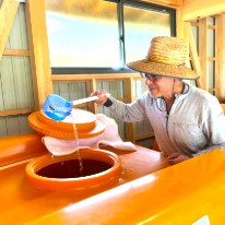 12カ月熟成して、さらに肌なじみ良く♪