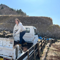 農作業が始まりました。