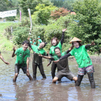 復活！泥んこバレーボール大会