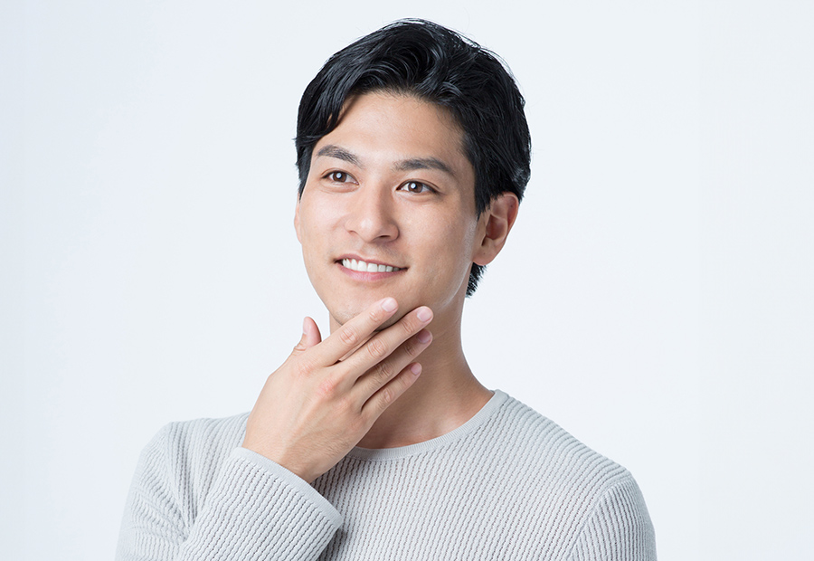 「肌荒れも整い、若々しい素肌に」