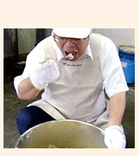 試食タイム