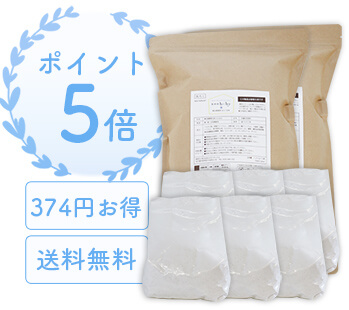 善玉菌酵素洗たく洗剤レフィル 1.2kg×6袋セット