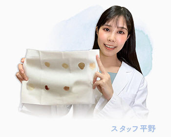 洗浄力の検証