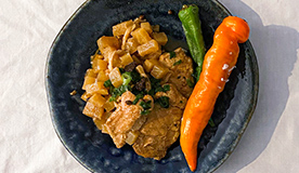 豚肉と大根のやわらか煮込み
