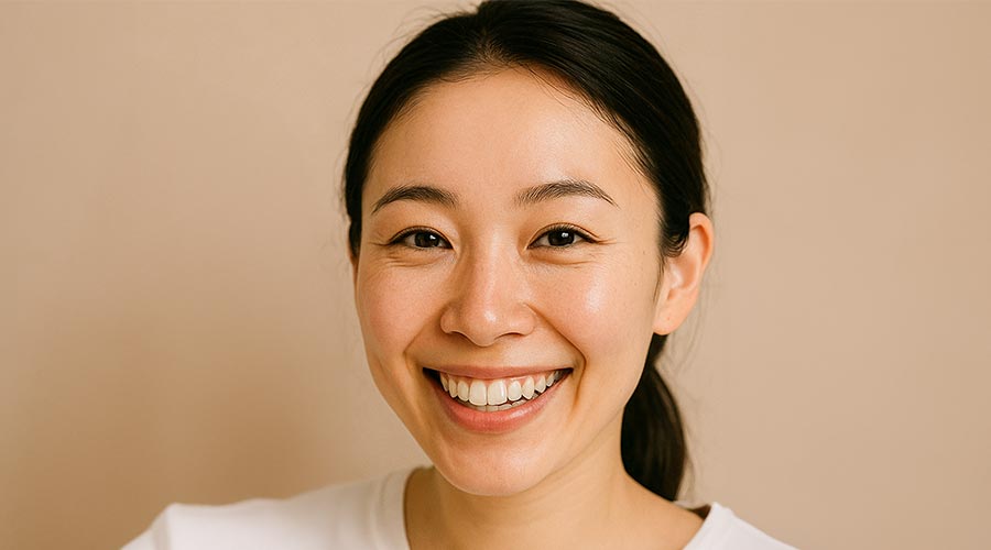 わずかに残った石けん成分が潤い成分となって肌を守るため、すこやかな肌を保ちます