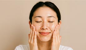 塗って流すだけでOK 手軽にできる心地よい洗顔