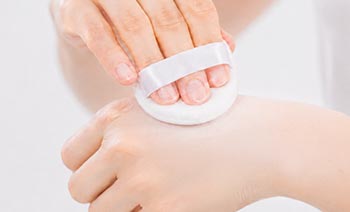 さらっと軽い仕上がり
