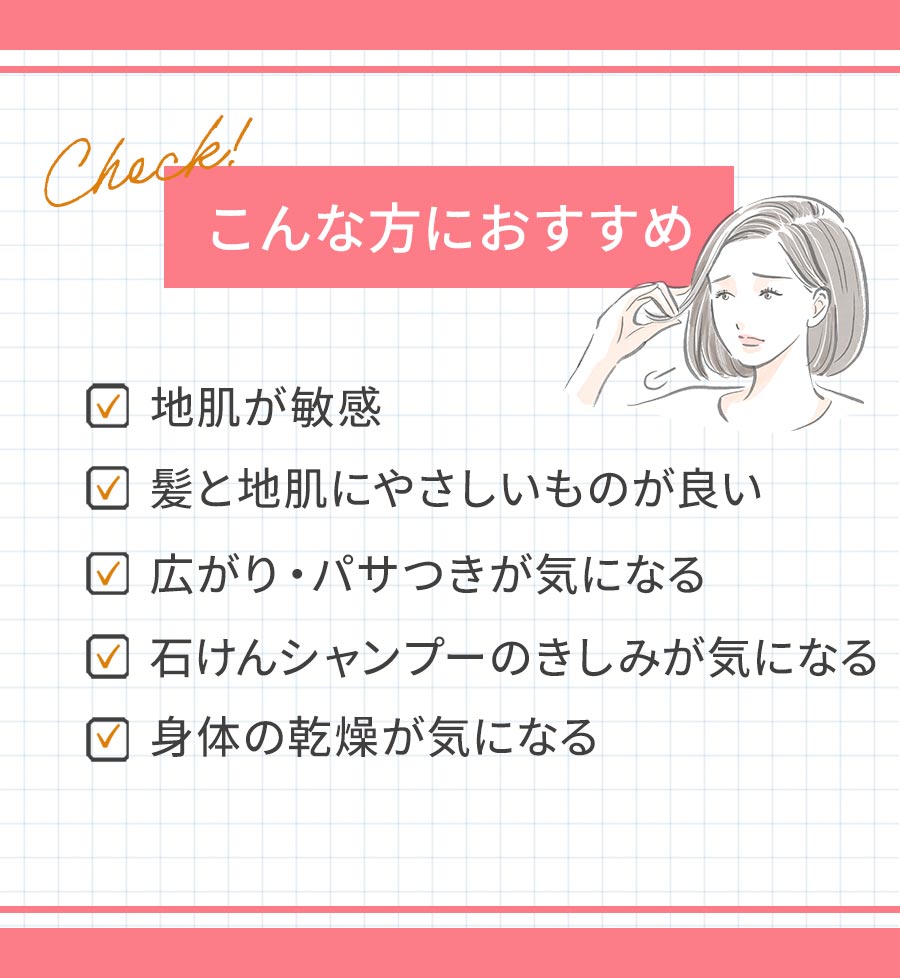 こんな方におすすめ