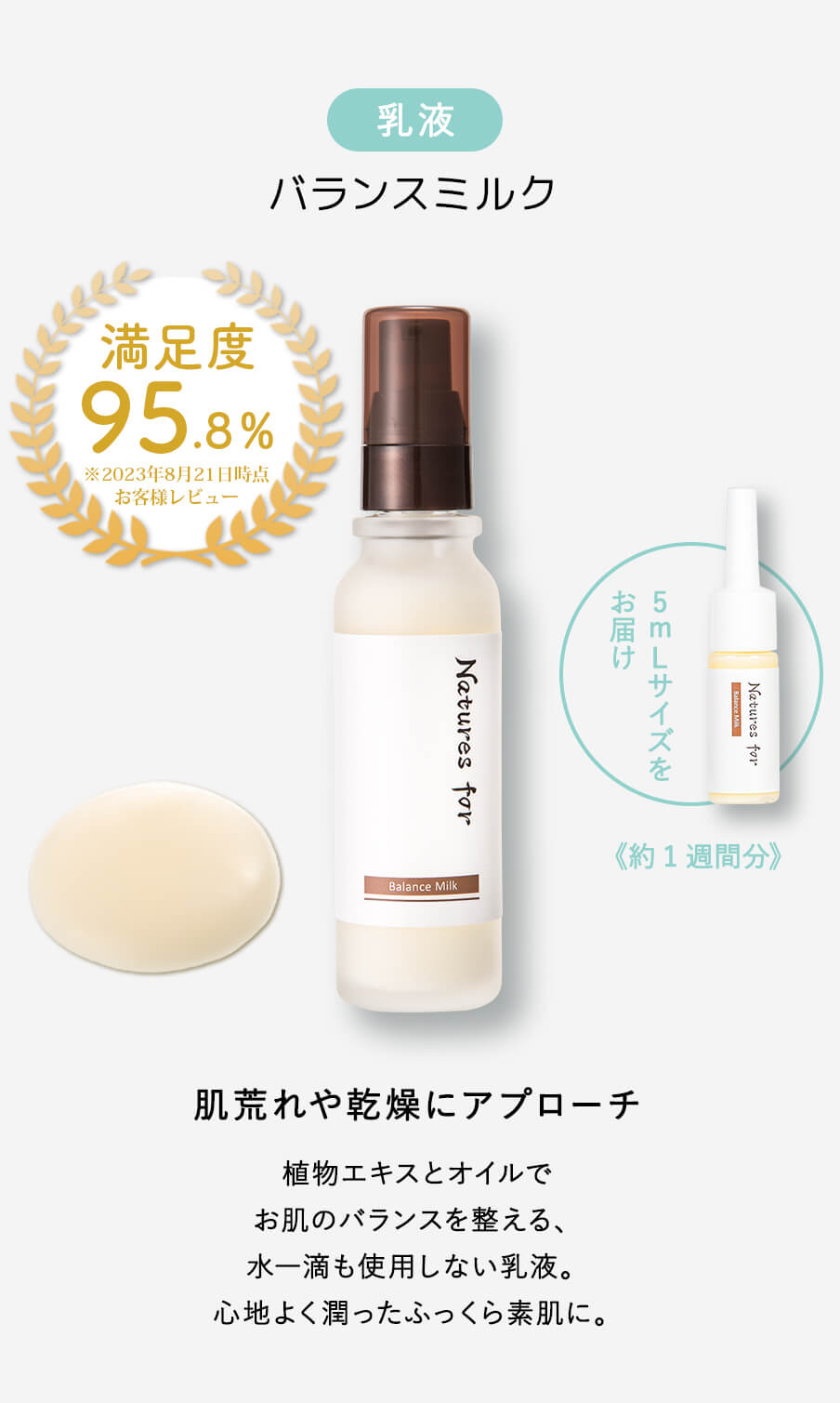 バランスミルク