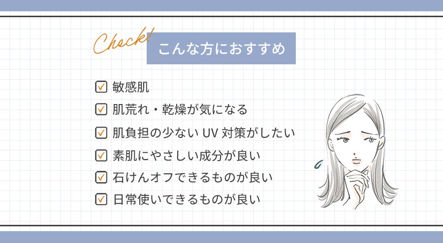 こんな方におすすめ