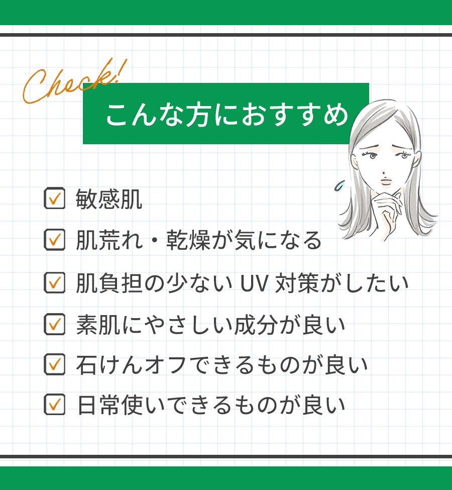 こんな方におすすめ