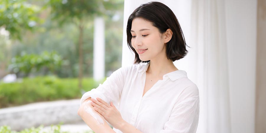 肌にやさしいのに、この使い心地