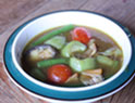 ヘチマ入り　スープカレー