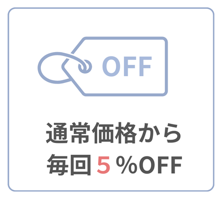 5%OFF