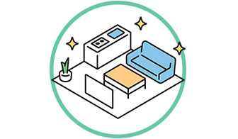 見た目もナチュラル