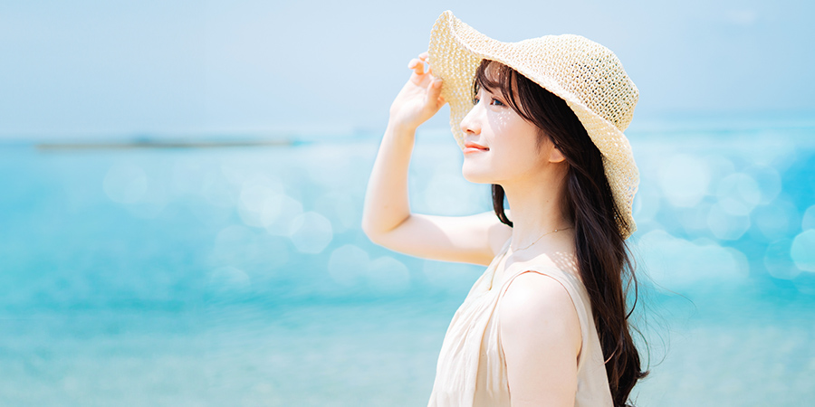 真夏のUV対策
