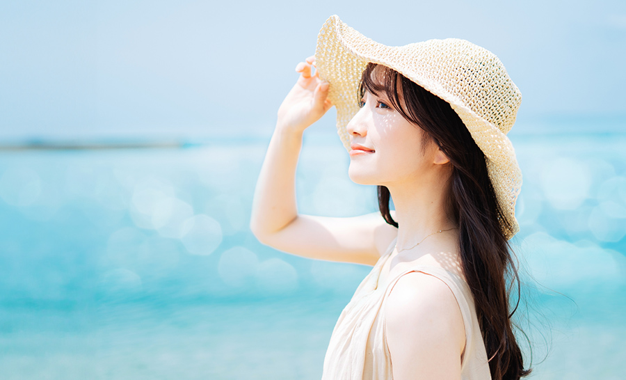 真夏のUV対策