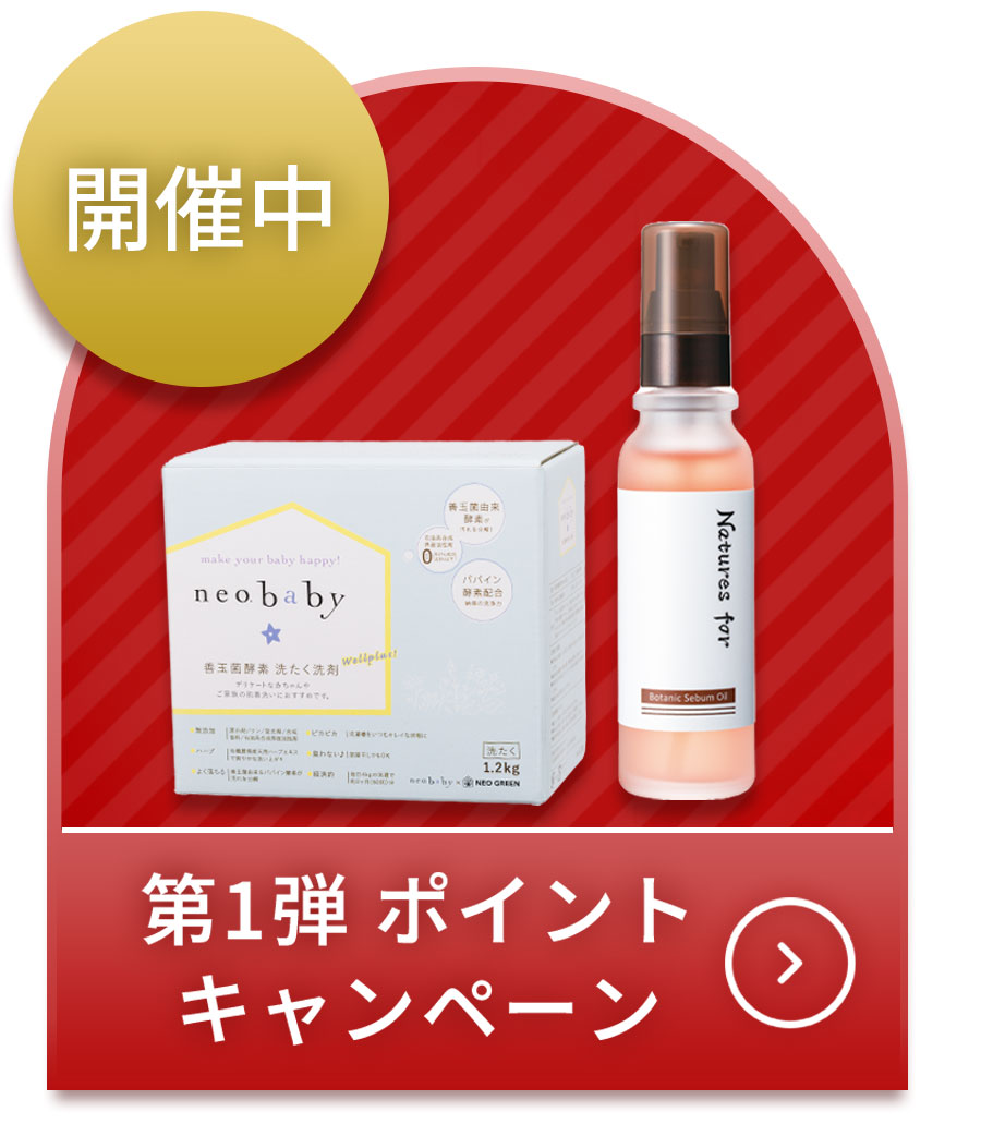 ポイントキャンペーン第1弾